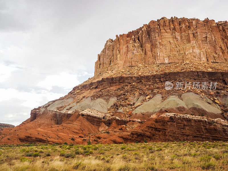 Grand Wash Trail，国会礁国家公园，犹他州，美国